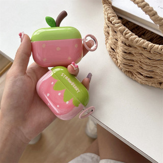Trái Cây Cho AirPods 1 / 2 3 Pro Pro2 Pro3 Airpod4 Bộ Tai Nghe Bluetooth Không Dây Vỏ Bảo Vệ AirPods Pro i3 i4 pro3 Vỏ Bảo Vệ Tai Nghe