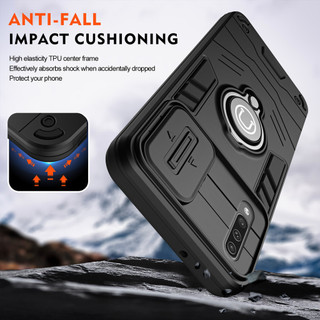 Dành Cho Samsung A50 / A50s / A30s Ốp điện thoại Có Chân Đế Giáp Ốp điện thoại TPU Mềm Edge Bảo Vệ Ống Kính Máy Ảnh Chống Sốc Mỏng Bao