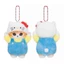 PS1 sanrio x mofusand Hangyodon Cinnamoroll Kuromi My Melody Hello Kitty TUXEDOSAM Mặt dây chuyền sang trọng Ba lô Charms SP1