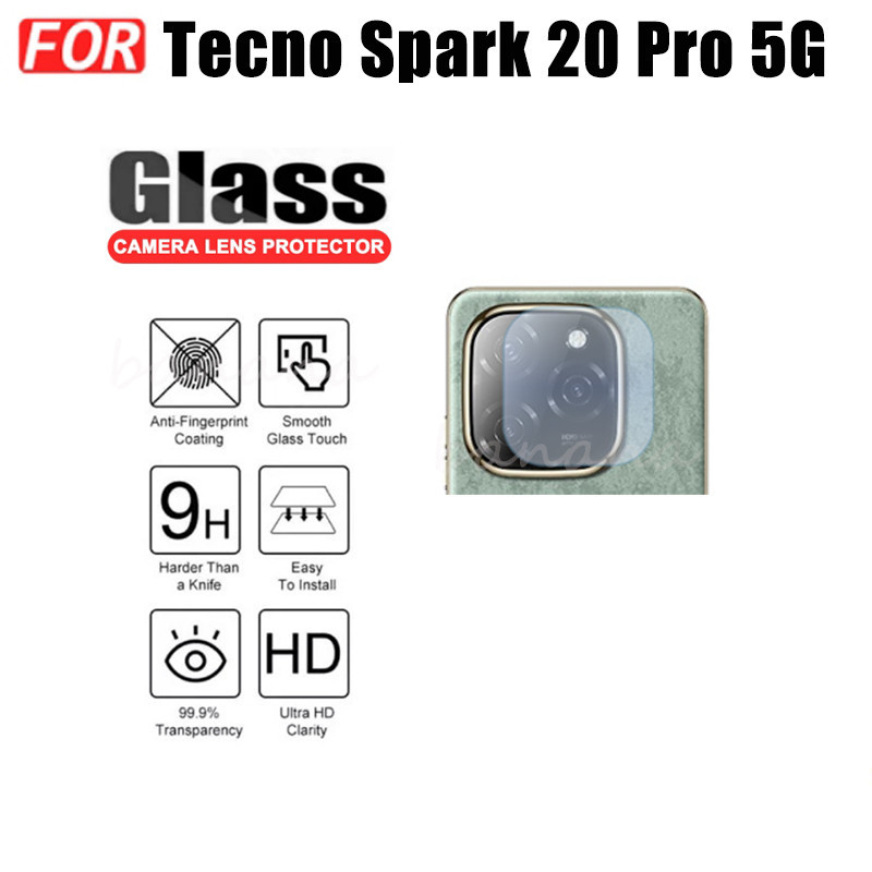 3 TRONG 1 Tecno Spark 20 Pro 5G Phim gốm chống gián điệp riêng tư cho Spark 20P 20C 20 Pro 4G Ống kính máy ảnh Kính bảo vệ màn hình và phim mặt sau