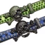 Dây đai thắt lưng GODD Steampunk có khóa đầu lâu kim cương cho phụ nữ Cô gái Full Sequins Dây thắt lưng cho giới hâm mộ thời trang