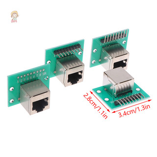 Twe 1 Chiếc RJ45 Adapter Board XH2.54 Giacomo Điện Tử + Breakout Board + Pin Header VN