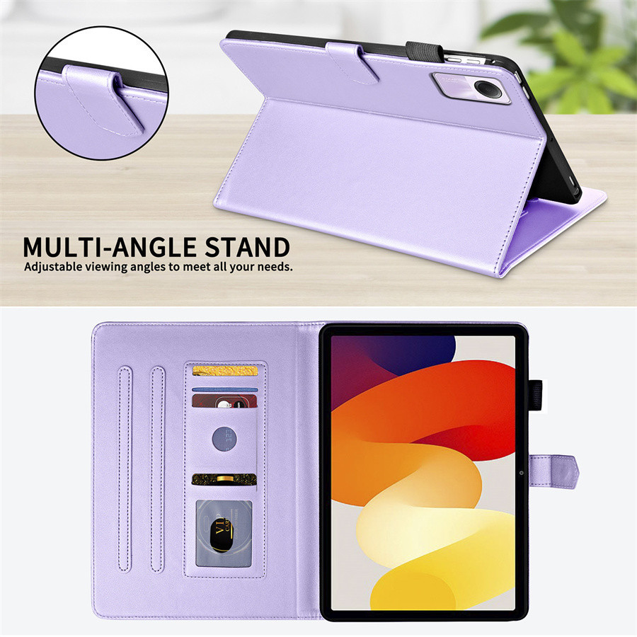 Ốp Lưng Cho Redmi Pad Pro 12.1 2024 Redmi Pad SE 11 inch Xiaomi Pad 6 Pad 6 Pro 11 Xiaomi 6 Xiaomi 6S Pro 12.4inch Máy Tính Bảng Đứng Bao Chống Sốc An Toàn Phụ Kiện Bảo Vệ