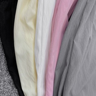 [Combo 2 quần] Quần short nữ cạp chun kiểu dáng basic vải mát có túi hai bên, Quần Short Mặc Nhà Ống Rộng Thoáng Mát