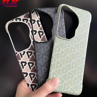 [Jlk] Dành Cho Huawei Pura 70 Ultra Leather Case P70 Pro + Plus Frosted Cover Không Khung Tản Nhiệt Góc Chống Sốc Vỏ Bảo Vệ
