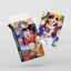 SQ3 30 CÁI / Pet Dragon Ball Thẻ laser hai mặt Bộ sưu tập ảnh Thẻ ba chiều Anime Manga Ngoại vi QS3