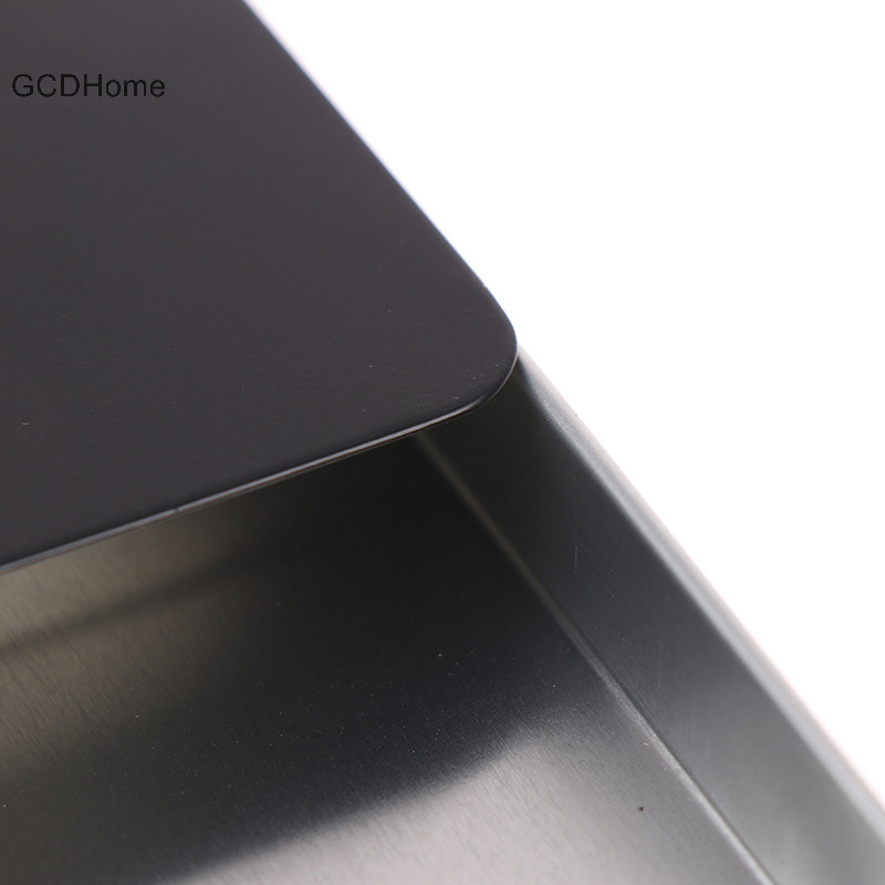 Gcdhome 80 * 50 * 15mm Hộp Sắt Nắp Trượt Hộp Bảo Quản Di Động Hộp Thiếc Hộp Đựng HOT