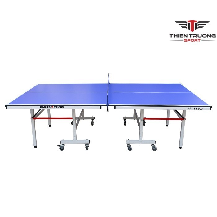 Bàn bóng bàn Harito TT-003, bàn bóng chuẩn thi đấu . kèm 2 vợt bóng bàn+ cọc lưới