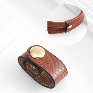 Túi Longxiang dây đeo vai khóa cố định Longxiang tay cầm dài cỡ lớn vừa khóa điều chỉnh chống trượt Túi xách tay longchamp khóa điều chỉnh dây đeo da bò lớp đầu tiên