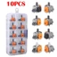 YRBWD 10 CÁI Cần điều khiển hiệu ứng Hall, dành cho Bộ điều khiển cảm biến tương tự Playstation 5 Ngón tay cái, Mô-đun Rocker trò chơi có thể chứng minh chính xác cao Thay thế cho PS5 / PS4 / Xbox / Switch