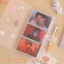BORAGETE 1 Cái Giá Đỡ Thẻ Hình, Thu Thập Sách 80 / 160 Khe Album Ảnh, PVC 3 / 4 / 5 / 6 / 7 Inch Trong Suốt Photocard Giá Đỡ Thần Tượng Ngôi Sao