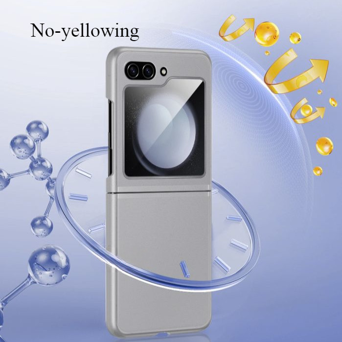 Ốp điện thoại mờ cứng có trọng lượng nhẹ siêu mỏng cho Samsung Z Flip 7 / 6 / 5 / 4 / 3 cho Samsung Z Flip 6 Flip 5 Flip 4