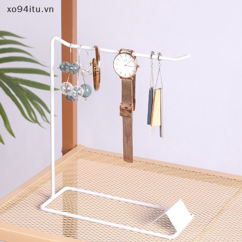 Xoitu Sắt Trang Sức Trưng Bày Đứng Để Bàn Đồ Lặt Vặt Giá Để Đồ Trang Sức Cho Vòng Cổ Vòng Tay Bông Tai Nhẫn s VN