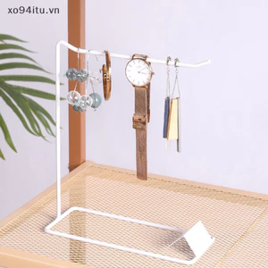 Xoitu Sắt Trang Sức Trưng Bày Đứng Để Bàn Đồ Lặt Vặt Giá Để Đồ Trang Sức Cho Vòng Cổ Vòng Tay Bông Tai Nhẫn s VN