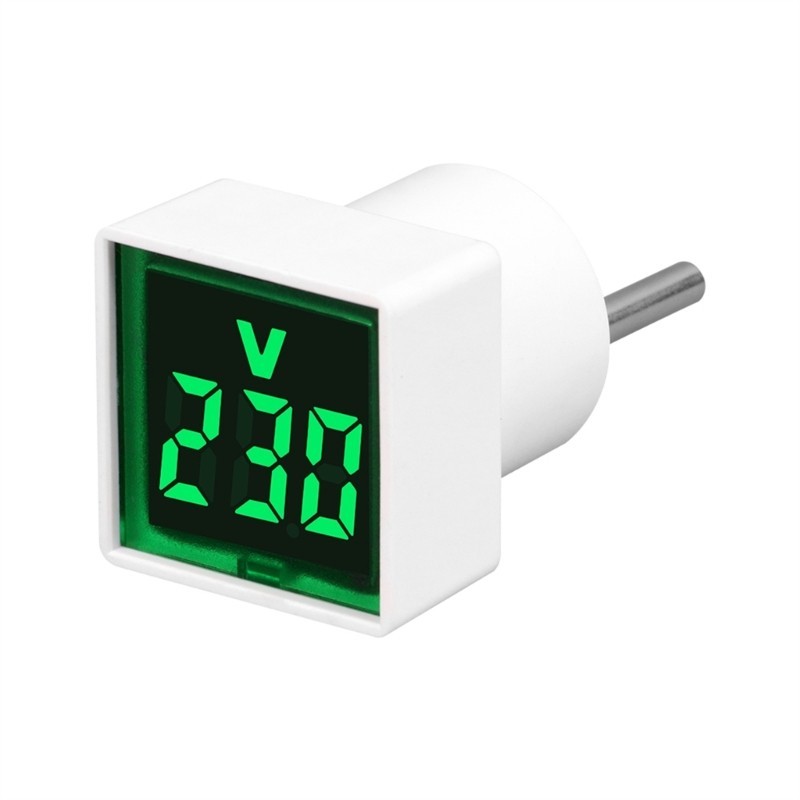 Đồng hồ đo điện áp kỹ thuật số đa chức năng KIKIN 220V 230V Đồng hồ đo điện áp kỹ thuật số chỉ ra cho truyền thông điện Indu