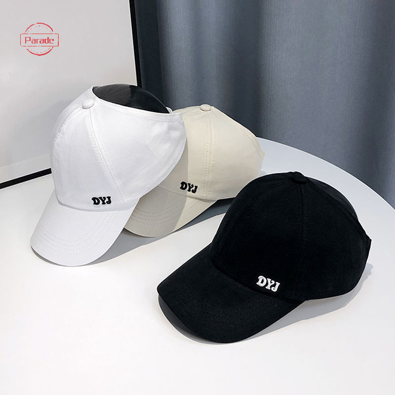 Parade Bóng Chày Snapback Đuôi Ngựa Nửa Trống top kpop Mũ Nữ Chống Nắng Che Nắng Mũ Thể Thao Thường Ngày VN