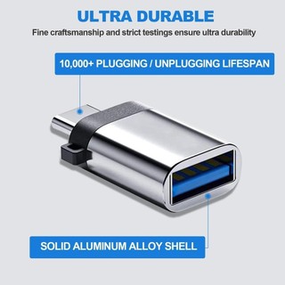 Bộ chuyển đổi USB C OTG Bộ chuyển đổi truyền dữ liệu USB 3.0 Bộ chuyển đổi USB sang Type-C Bộ sạc nhanh enmdavn