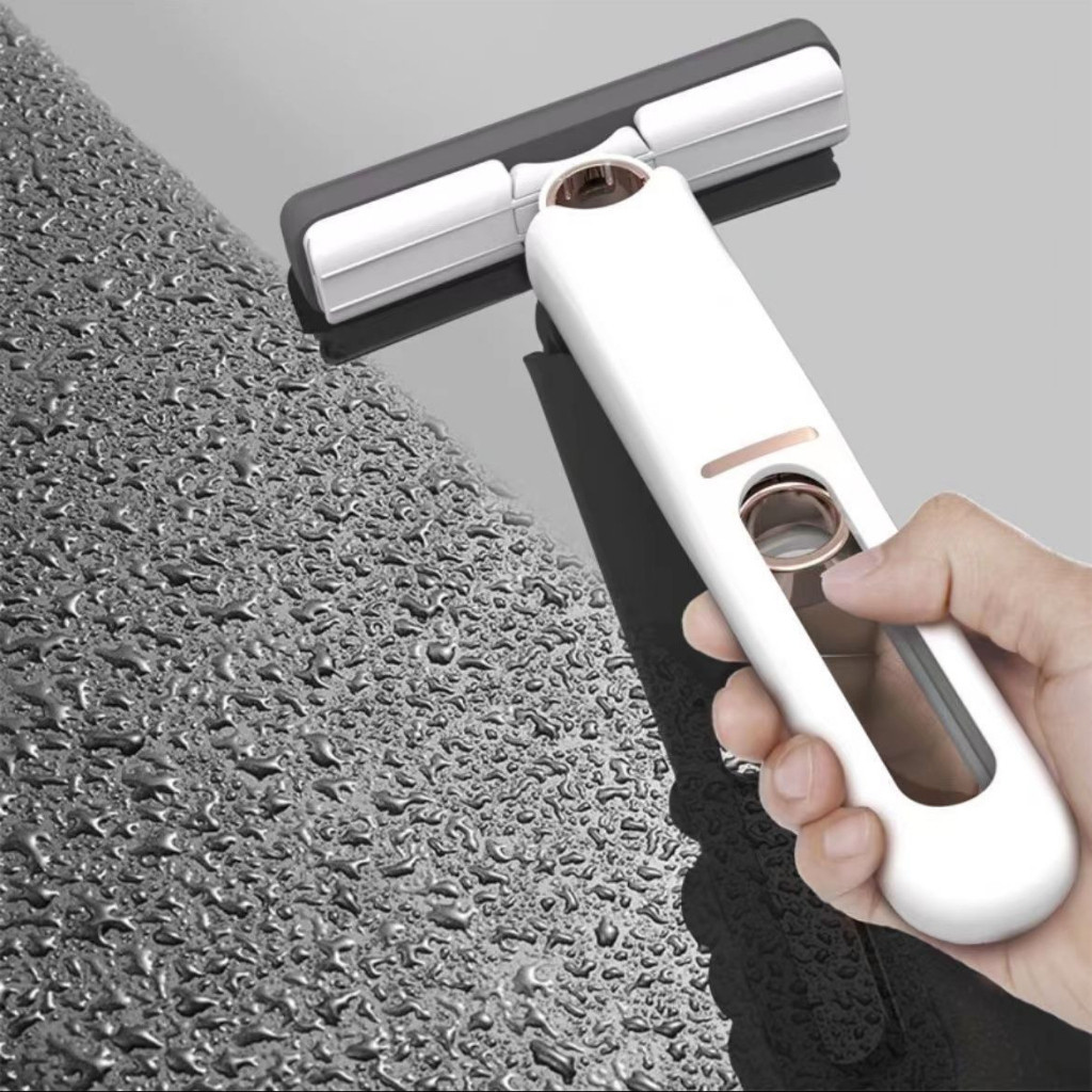 Cây Lau Bàn Bếp Tự Vắt Thông Minh Mini 25cm, Bọt Biển Siêu Thấm Hút Đa Năng, Siêu tiện ích