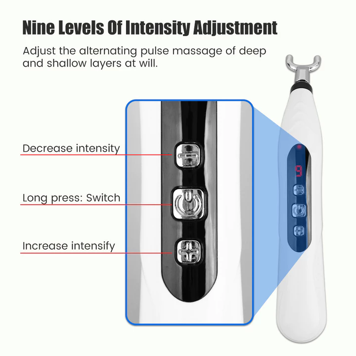 Digital Electric Massager – 5