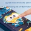 Hộp Bút TUYỆT VỜI, Bút Chì Khe Cắm Bút Đa Năng, Túi Đựng Bút Phân Vùng Lưới Dung Tích Lớn 2 Hoặc 3 Lớp Dễ Thương Cho Quà Tặng Học Sinh