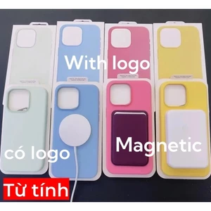 Silicon lỏng từ tính cho iphone 15 / 14 / 13 / 12 / Pro / Pro Max / plus / mini Vỏ điện thoại chất lượng cao Hoạt hình bật lên