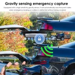 Máy ghi Video ô tô 3 Inch Dash Cam HD 1440P có WIFI Tầm nhìn ban đêm Cảm biến G Ghi vòng lặp Camera DVR xe hơi — ảnh 2