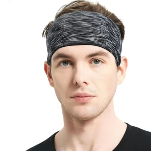 Dây buộc tóc rộng , Băng đô thể thao co giãn, Băng đô chống mồ hôi thoáng khí chống mồ hôi Yoga
