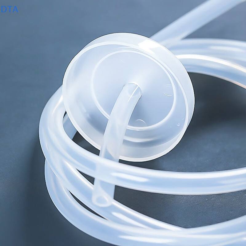 Dta 1 Bộ Phụ Kiện Nước Ống Silicon Ống Nước Linh Hoạt Tự Động Hút Ống Đa Năng Cấp Thực Phẩm Ống Đầu Vào PO