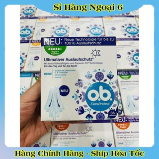 [Tách lẻ] Băng vệ sinh Tampon Ob - Đức