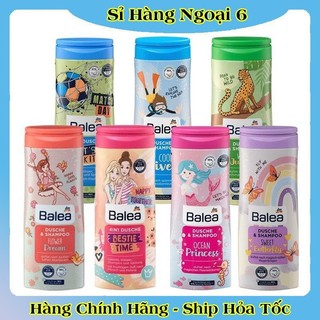 [auth] Sữa tắm gội Balea cho bé trai và bé gái 300ml- Nội địa Đức Đủ Bill [Hot]