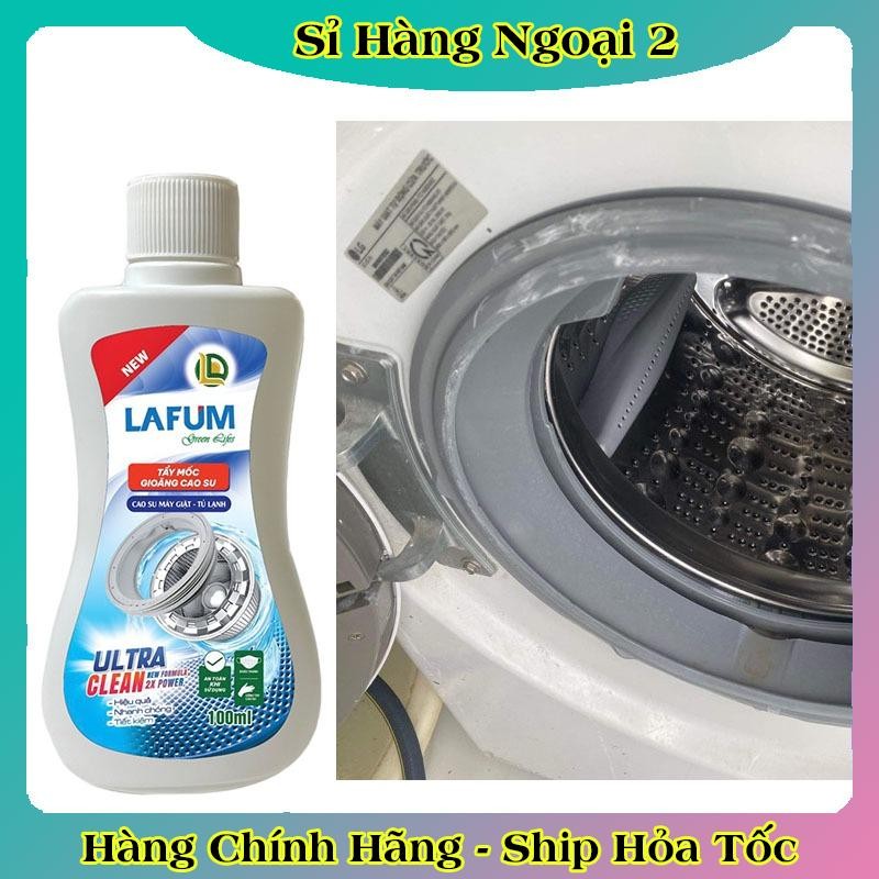 Tẩy mốc gioăng cao su LAFUM loại bỏ nấm mốc trên bề mặt cao su máy giặt tủ lạnh, silicon, nhựa, nền gạch, viền chân kí