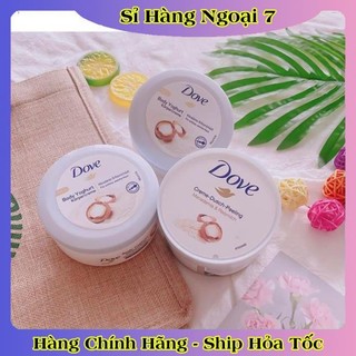 Tẩy tế bào chết, tẩy da chết body DOVE và dưỡng thể body nội địa Đức, Đủ Bill và Review .