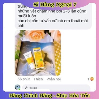 Kem chống hăm Weleda Đức hữu cơ CAO CẤP (chuẩn Đức) Organic BIO -Nội địa Đức Đủ Bill .
