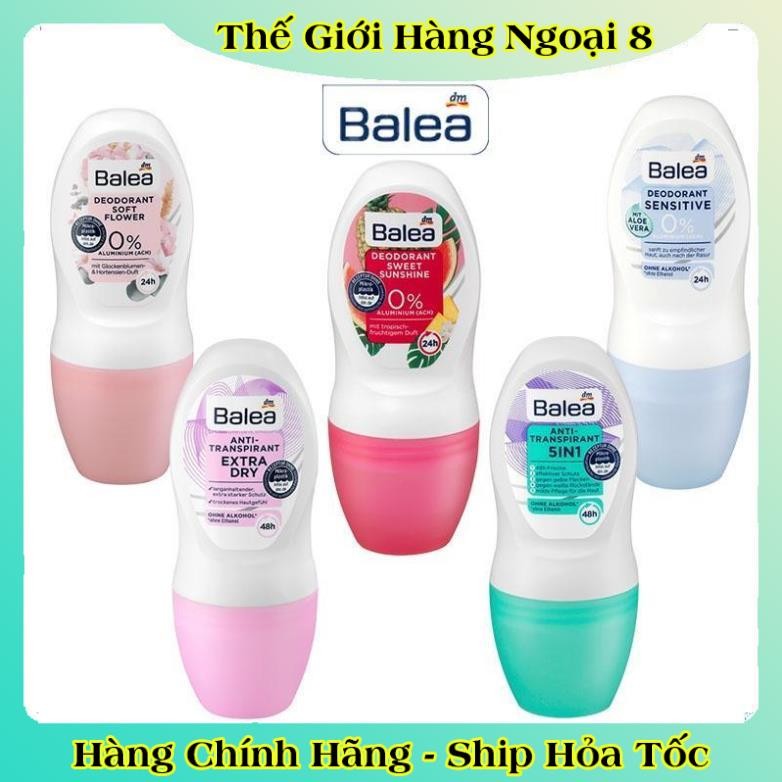 [auth] [ĐỦ BILL] LĂN VÀ XỊT KHỬ MÙI BALEA, KHỬ MÙI, NGĂN MỒ HÔI LÊN ĐẾN 48H, 50ML -150ML, HÀNG NỘI ĐỊA ĐỨC [Hot]