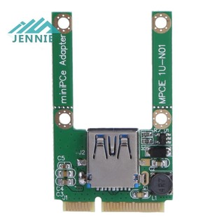 Mini PCI-E sang USB 3.0 PCI Express Adapter Thẻ mở rộng Laptop PCI Express PCIe sang USB 3.0 Bộ chuyển đổi thẻ Riser cho PC [jennie1.vn]