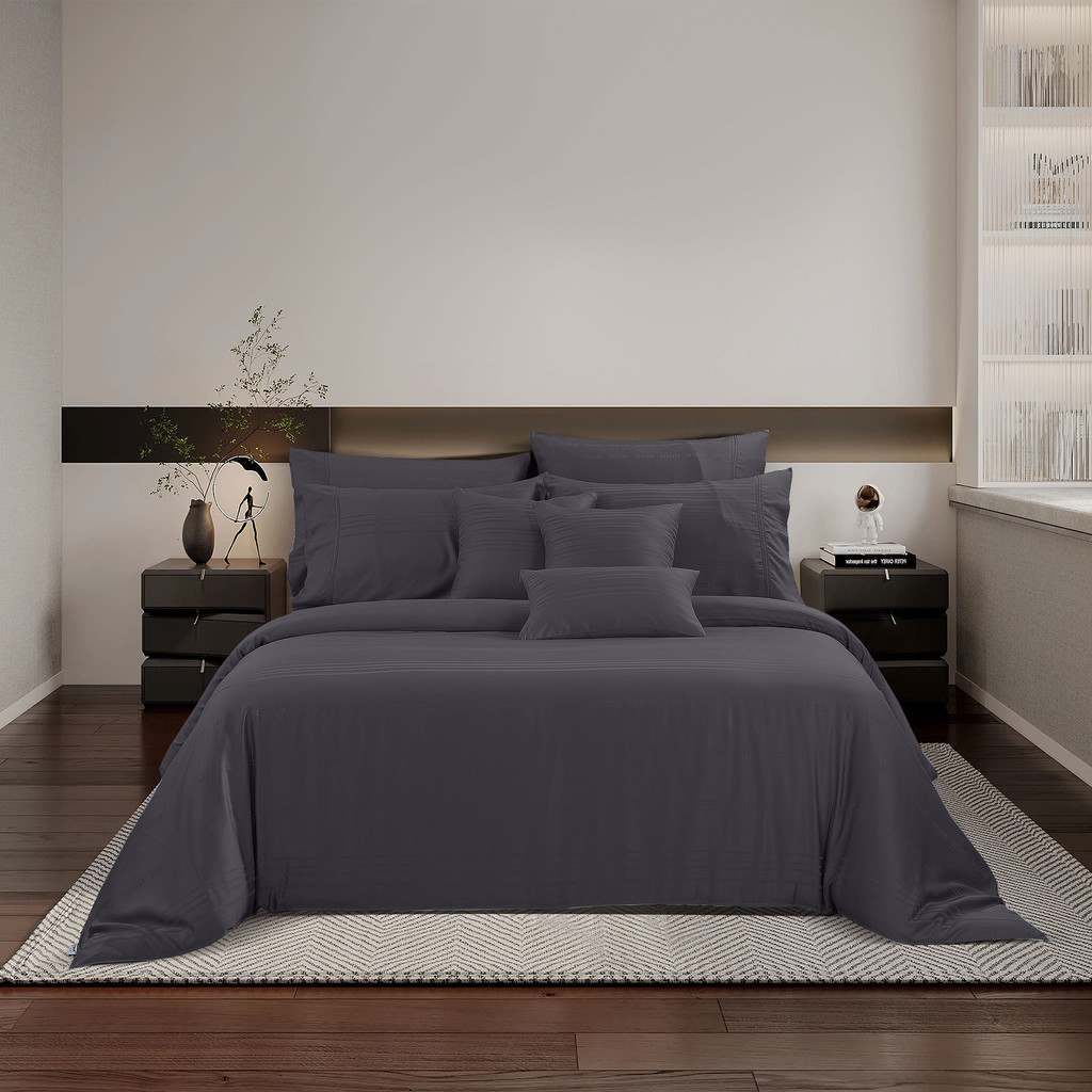 Ảnh Bộ ga và Vỏ gối Akemi Tencel Modal Earnest Misun và Linzi collection, gồm 5 món (King / Queen) 3