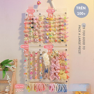 Giá treo Myd.23 thiết kế phá cách, vải nỉ dày, nhiều ngăn tiện lợi, chọn size S/L linh hoạt