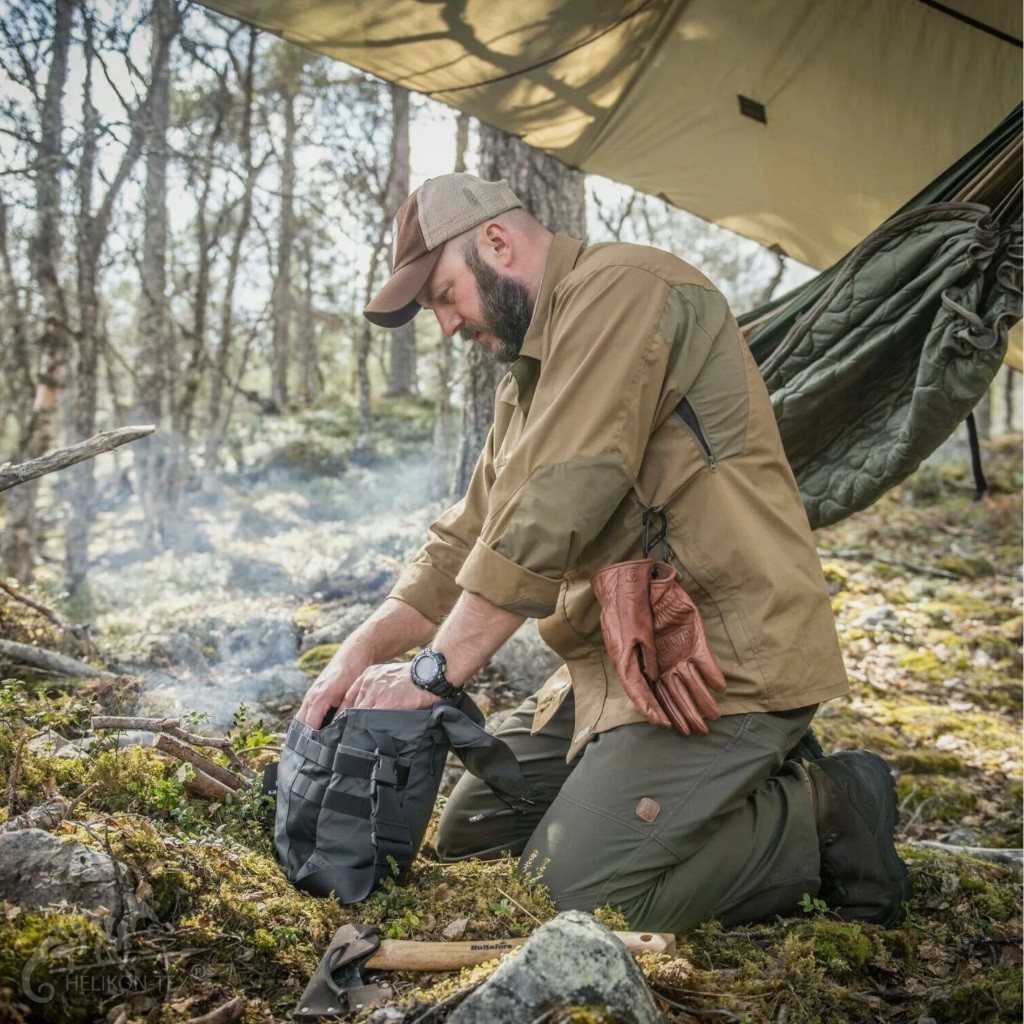 Túi đeo vai HELIKON TEX Haversack Messenger Bushcraft _retro