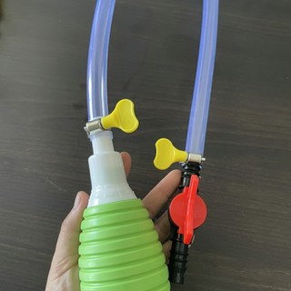 Đầu vòi xịt tăng áp lực nước mini Vòi xịt nước tăng áp đa năng bằng đồng tưới cây rửa xe cực mạnh kèm đai siết ống FE123