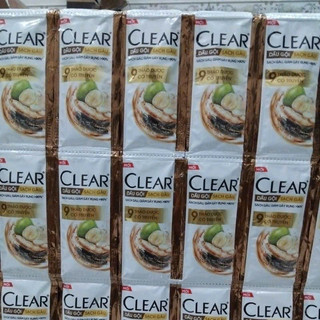 Combo 50 Dầu Gội CLEAR 9 Thảo Dược Cổ Truyền Ngăn ngừa Gàu Giảm Gãy Rụng