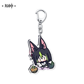 Móc Khoá, Standee, Tranh Kính Mô Anime Genshin Impact Furina Candace Cute Game Chibi Trang Trí Bàn Học, Làm Việc