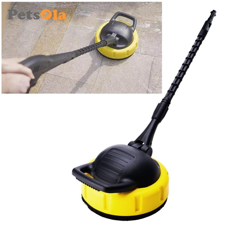 Máy rửa áp lực Bàn chải làm sạch sàn Máy chà sàn Bàn chải làm sạch bề mặt f /