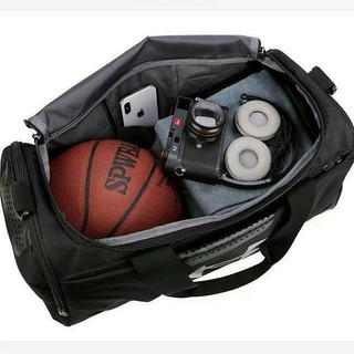 Sports Gym Bag Basketball Football Travel Bag Independent Shoe Warehouse Dry Wet Separation Large Capacity Portable Shoulder Bag for Men and Women 7CZI