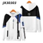 SY3 Genshin Tác Động Wanderer Kabukimono Balladeer Áo Dây Kéo Áo Khoác Áo Dài Tay Top Cosplay Áo Chui Đầu Plus Y