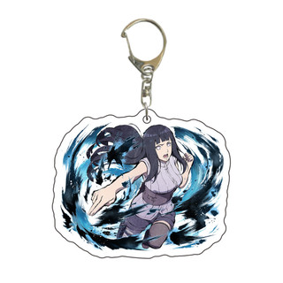 Naruto hai chiều anime ngoại vi Sasuke Itachi Madarabo Phong Shuimen Naruto acrylic móc khóa mặt dây chuyền