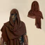 Áo hoodie cổ điển cướp biển thời trung cổ dành cho nam AMBU, Áo choàng bọc màu đen / nâu nhẹ, Áo hoodie thời trung cổ Unisex