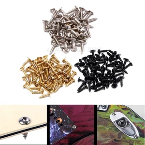 Treeling 50 Chiếc Đàn Guitar Điện Bass Pickguard Vít Tấm Trầy Xước Gắn Vít