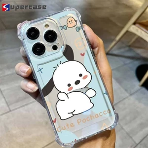 Ốp điện thoại hình gấu trúc dễ thương không có gì Điện thoại 4A 3A Pro 2A 2 1 CMF Điện thoại 1 2 Pro 5G 4G Vỏ điện thoại hoạt hình Vỏ mềm trong suốt chống sốc bốn góc