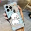 Ốp điện thoại hình gấu trúc dễ thương không có gì Điện thoại 4A 3A Pro 2A 2 1 CMF Điện thoại 1 2 Pro 5G 4G Vỏ điện thoại hoạt hình Vỏ mềm trong suốt chống sốc bốn góc