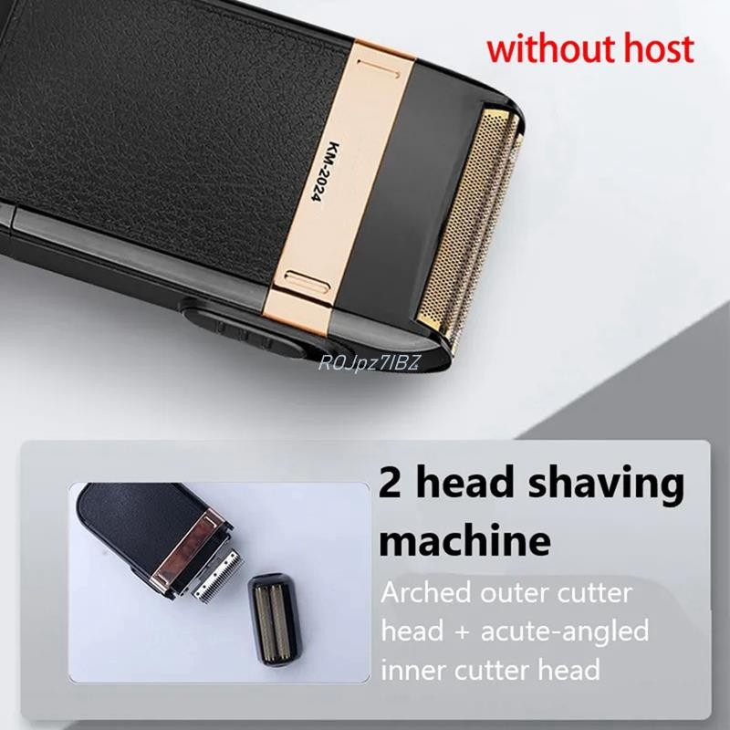 Thay Thế Đầu Lưỡi Cạo Râu Cho Kemei KM-2024 Máy Cạo Râu Điện Cho Nam Lưới Lưỡi Dao Cạo Râu Phần